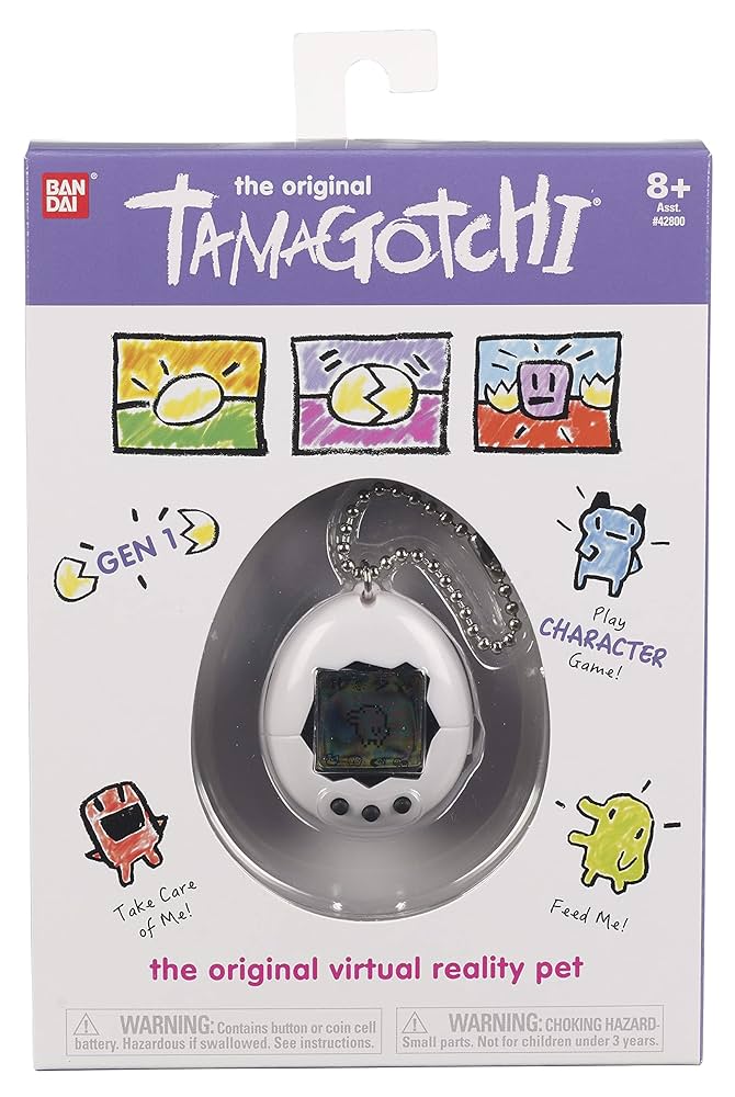 バンダイ 恋するたまごっちゅ たまごっち Black White 白黒 限定 バンダイたまごっち恋するたまごっちゅBLACK&WHITE 白黒