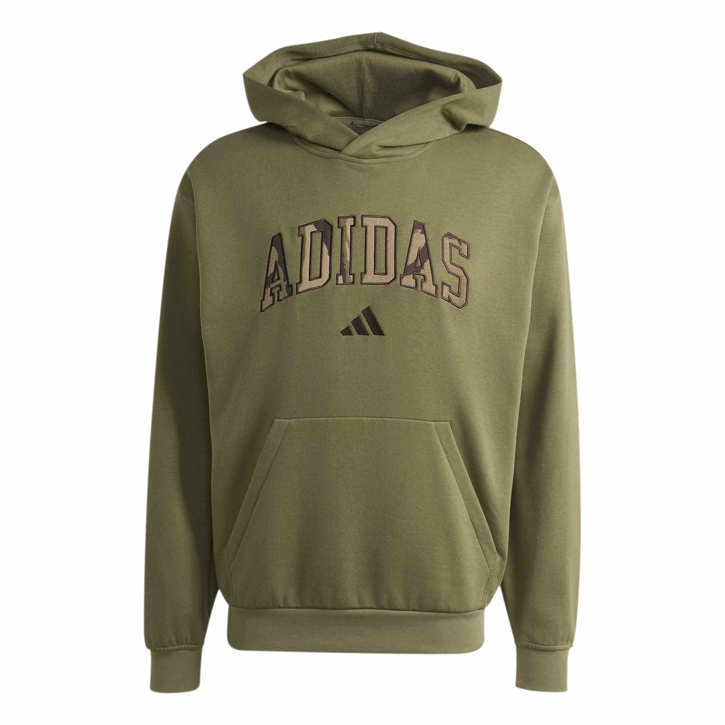 adidas Herren Seasonal Essentials Camo Hooded Sweat Kapuzenpullover (1er Pack)