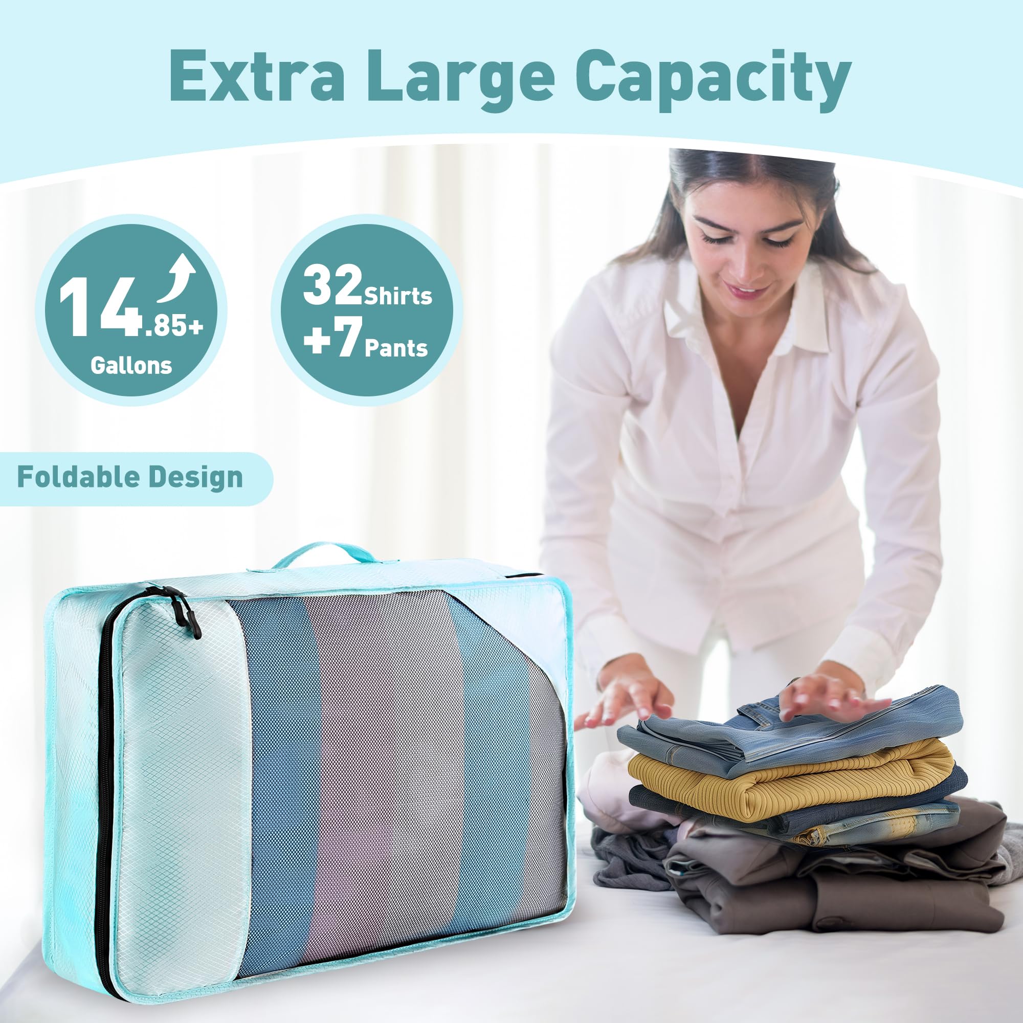 Cubos Embalaje Ropa Viaje Organizador De Maletas Joyoldelf 9 Piezas - Cubos Para Ropa Y Accesorios De Viaje Bolsas Viaje Clasificación Ropa Calzado Cosméticos