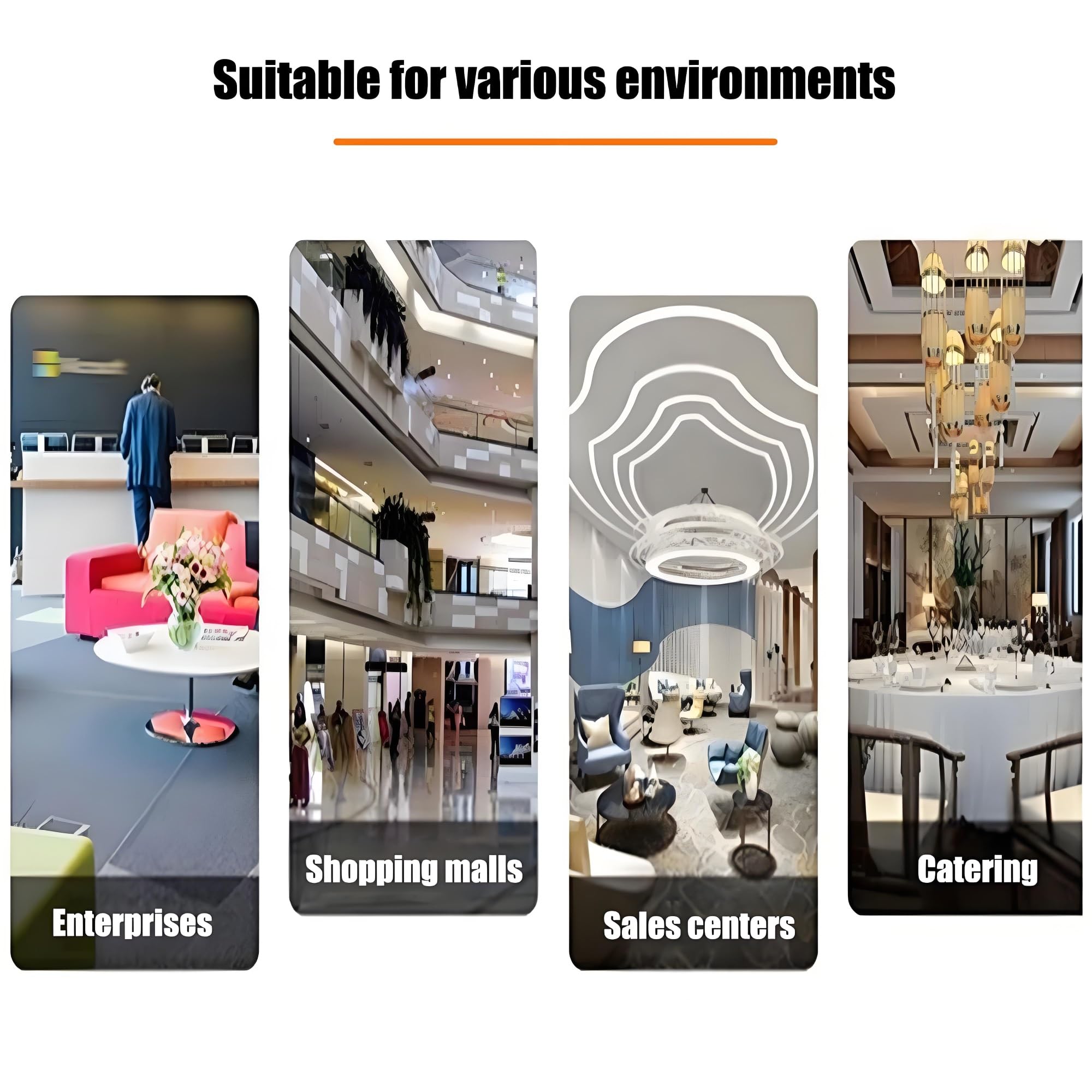 Scrivania da reception con serratura, 140 cm, elegante bancone per saloni di design per sale d'attesa e sale d'attesa, mobili moderni per la reception per aziende, maggiore sicurezza e funzionalità