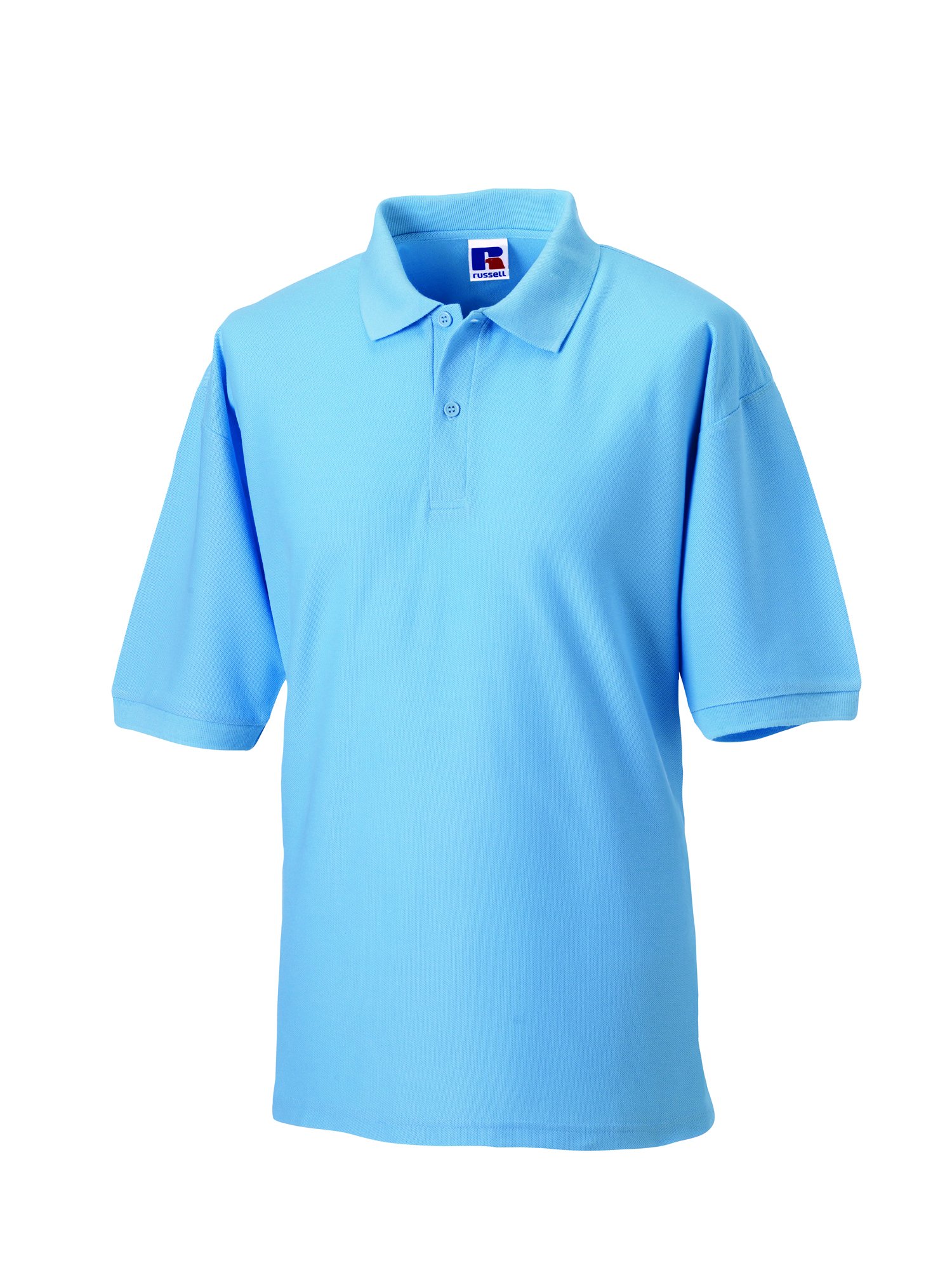Jerzees Sky Blue Polo Shirt Sky Size S
