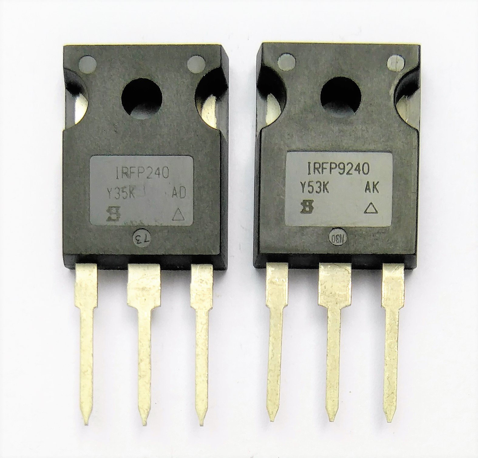 Vasp Electronics e-vasp IRFP240 + IRFP9240 Audio Power MOSFETs VISHAY Make -1 Pair