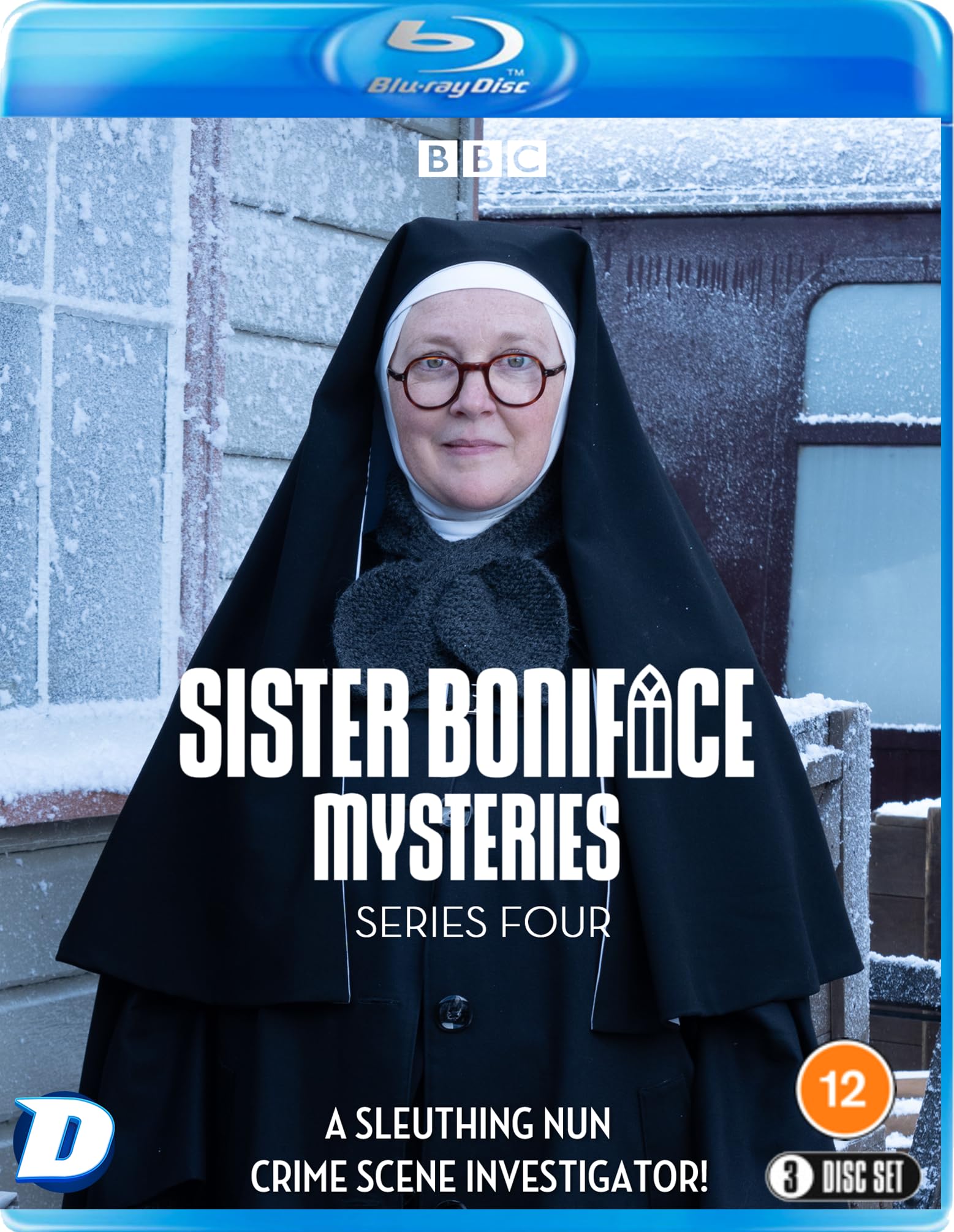 The Sister Boniface Mysteries: Series 4 [Blu-ray]