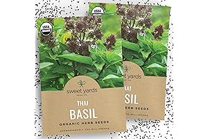 Sweet Yards Thai Basil Seeds