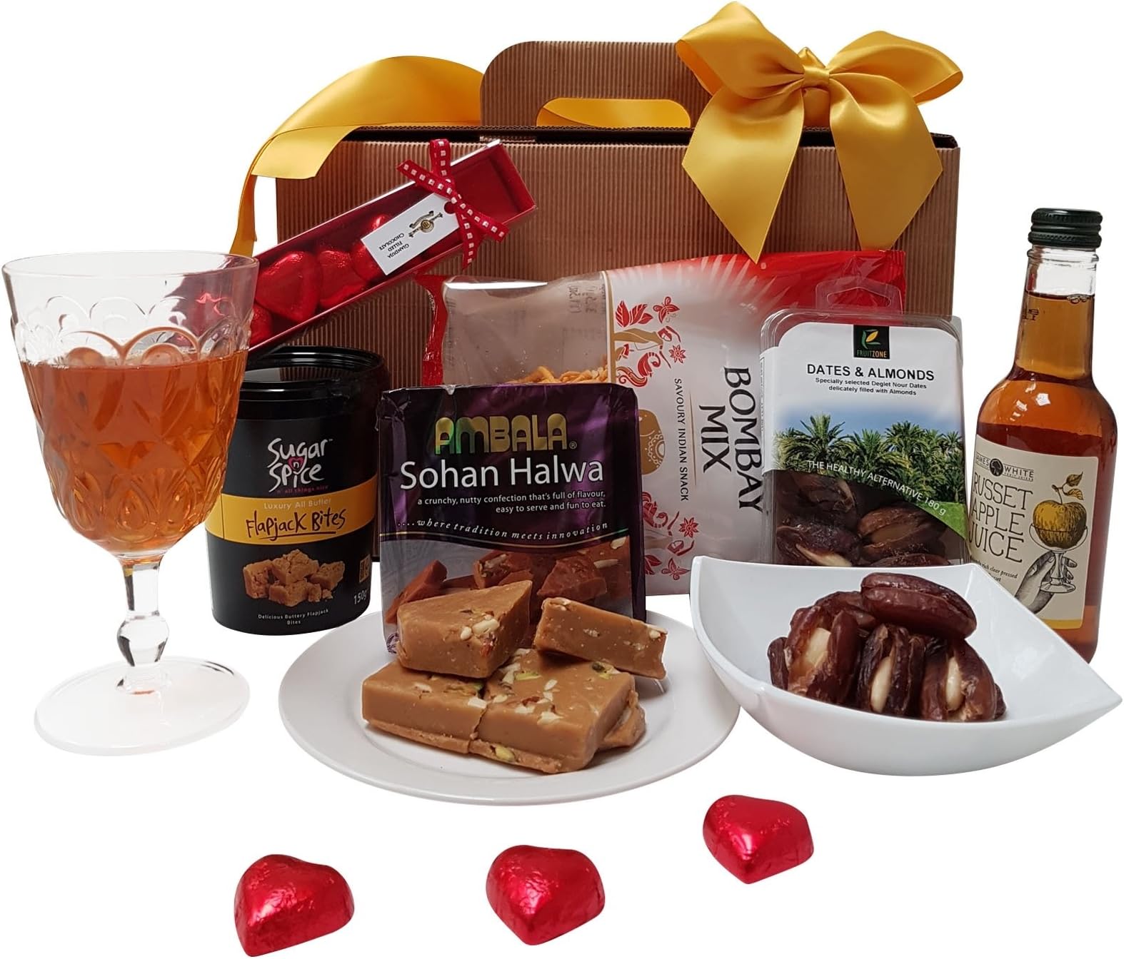 Hamper House Sweet and Spice Hamper Box