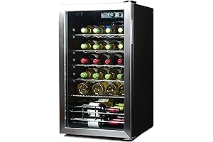 BLACK+DECKER Wine Cooler Cabinet (26 Bottle Capacity)