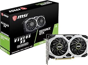 MSI Ventus OC GTX 1660 Ti 6GB