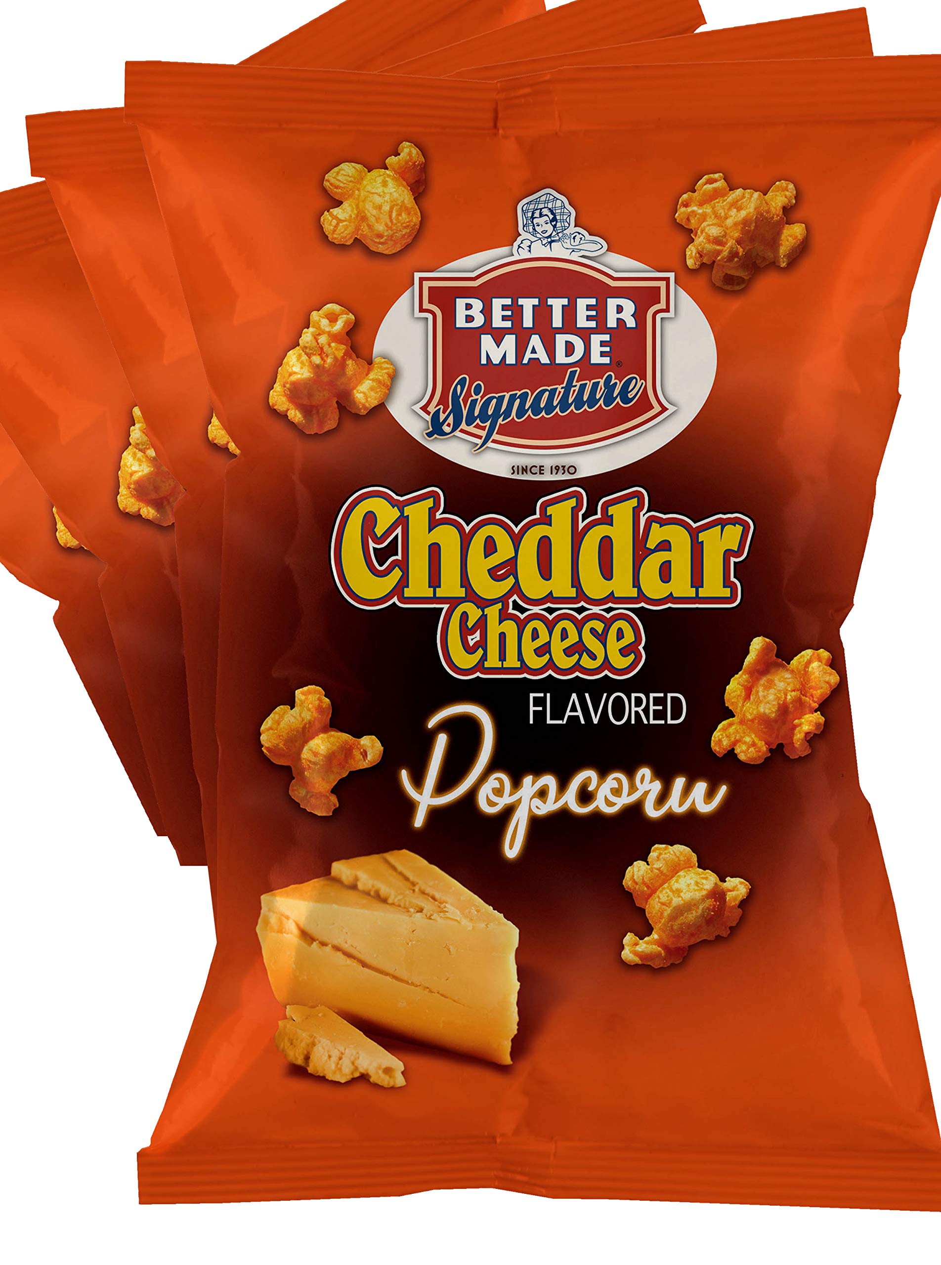 Better Made Special Popcorn (4) 6-9oz Bags - (Pack of 4) (CHEDDAR CHEESE)