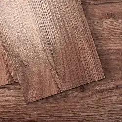 Piso Vinílico Autocolante Adesivo em Régua Amadeirada 1,25M² 91x15,2cm IPPAX FLOOR (Freijó Dourado)