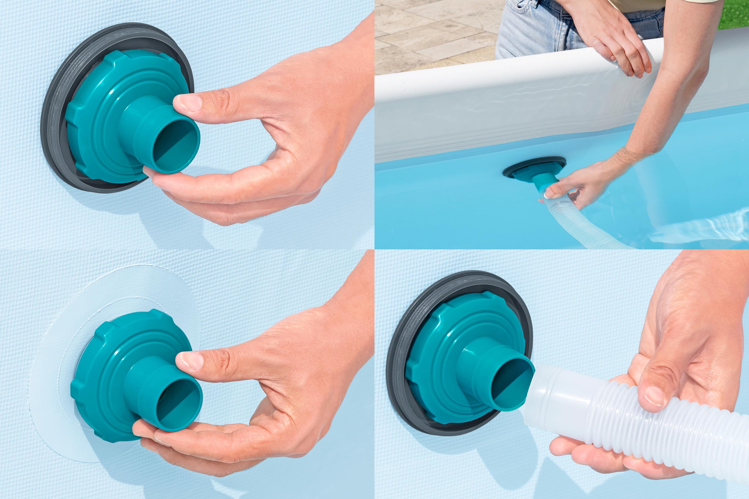 Bestway 58233 Skimmer avec accroche pour Piscine Hors Sol
