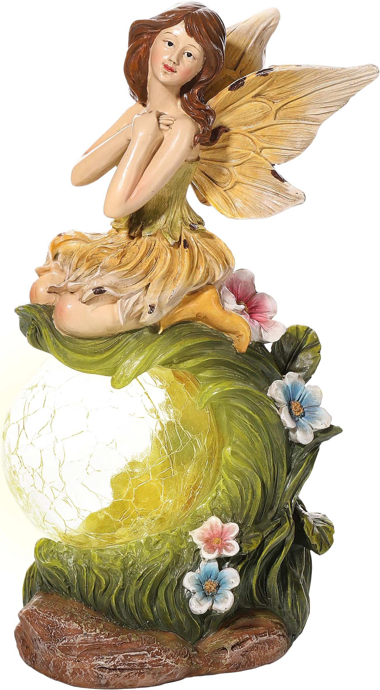 TERESA'S COLLECTIONS Garden Ornaments Outdoor for Garden Gifts, Large