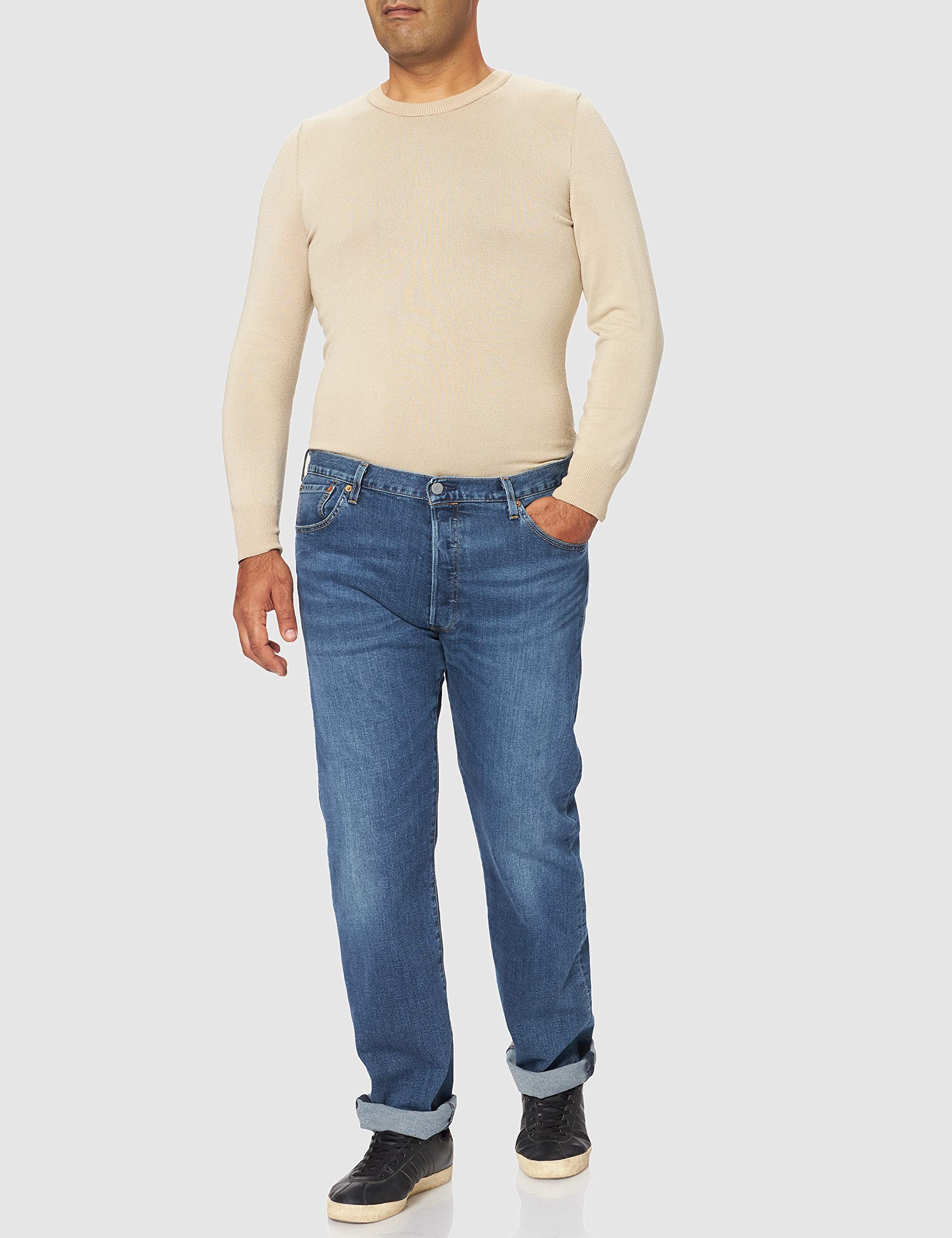 Levi's Men's 501 Original Fit Jeans — view 158