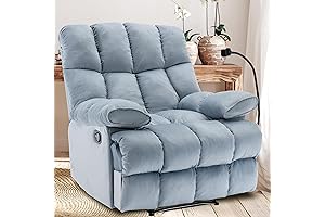 GNMLP2020 Oversized Recliner Chair for Tall Man and Big Mans