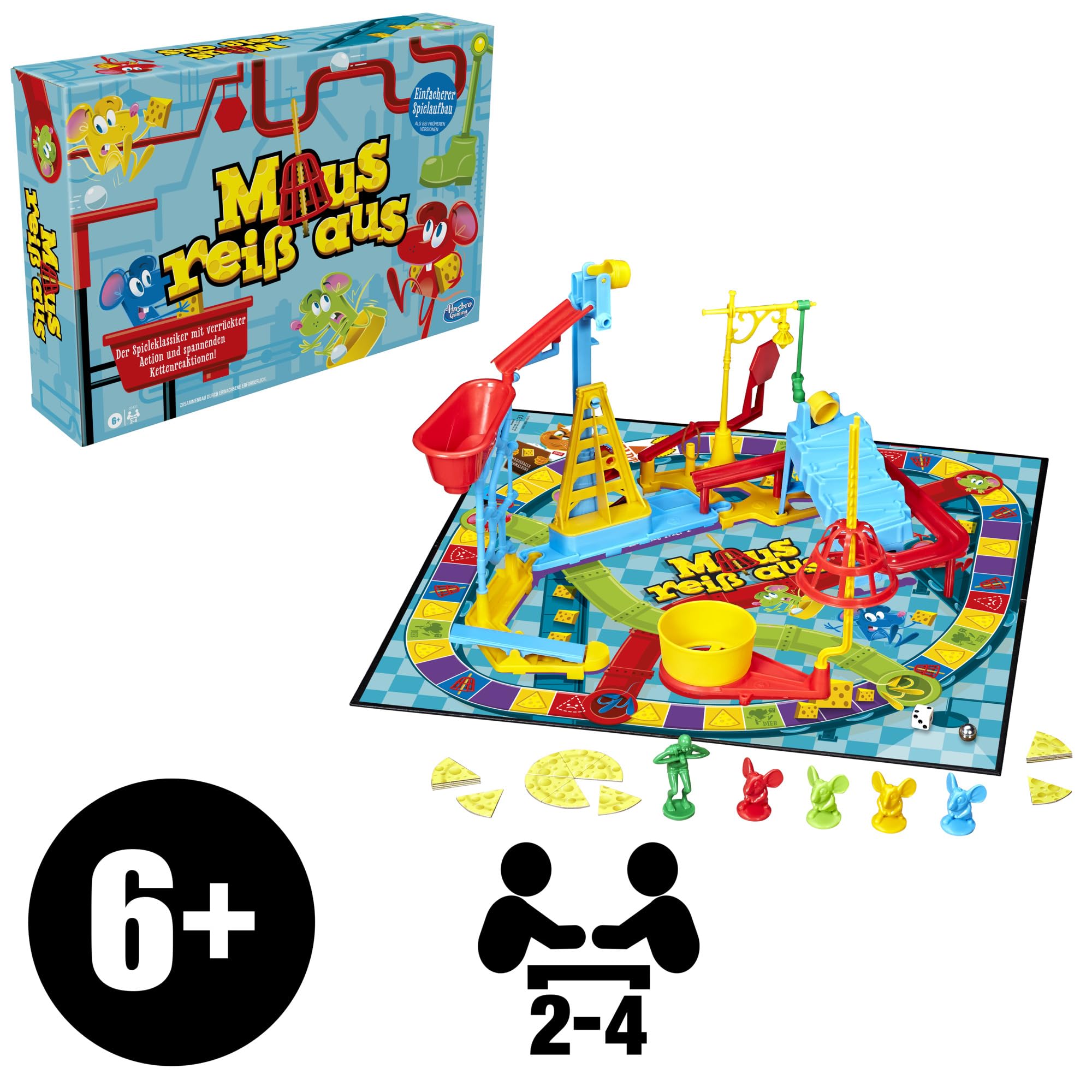 Mouse si strappa, gioco di famiglia per 2-4 giocatori | WhichOne