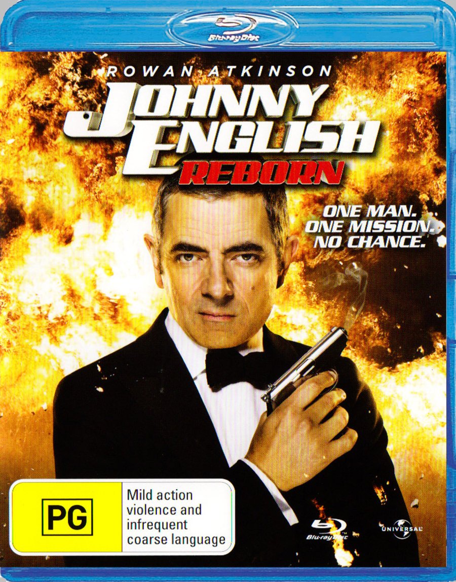 Johnny English Reborn [Blu-ray]