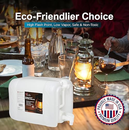 Miniatura 39 de Firefly Aceite para lámpara de parafina Puro,Fórmula de aceite de citronela,Fórmula de eucalipto,https:/ www.Yaxa/dp/undefined