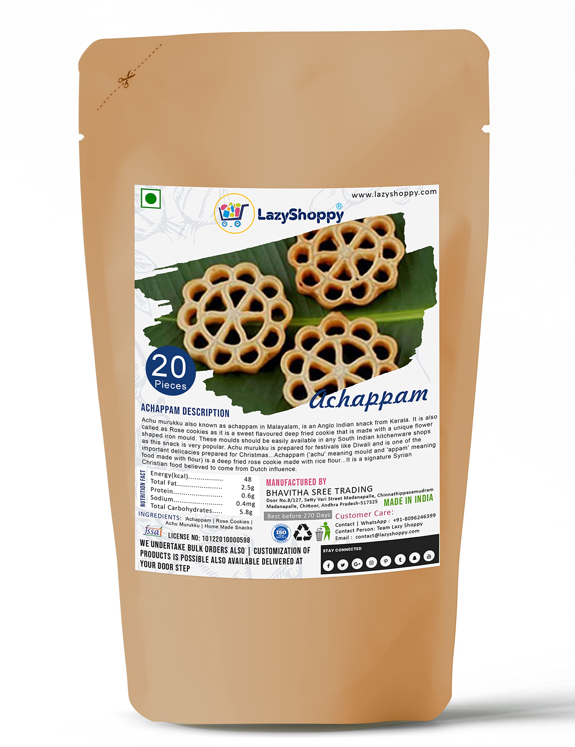 See full amazon price history chart for Lazy Shoppy® Achappam | Rose Cookies | Achu Murukku | Home Made Snacks | അച്ചപ്പം | Murukku | அச்சுமுறுக்கு | (10 Achu Murukku in 1 Pack) | Fried Cookies | South Indian Snacks (Pack of 2) Lazy Shoppy® Achappam | Rose Cookies | Achu Murukku | Home Made Snacks | അച്ചപ്പം | Murukku | அச்சுமுறுக்கு | (10 Achu Murukku in 1 Pack) | Fried Cookies | South Indian Snacks (Pack of 2) (B09KQTWN6X) Amazon Price History, Amazon Price Tracker
