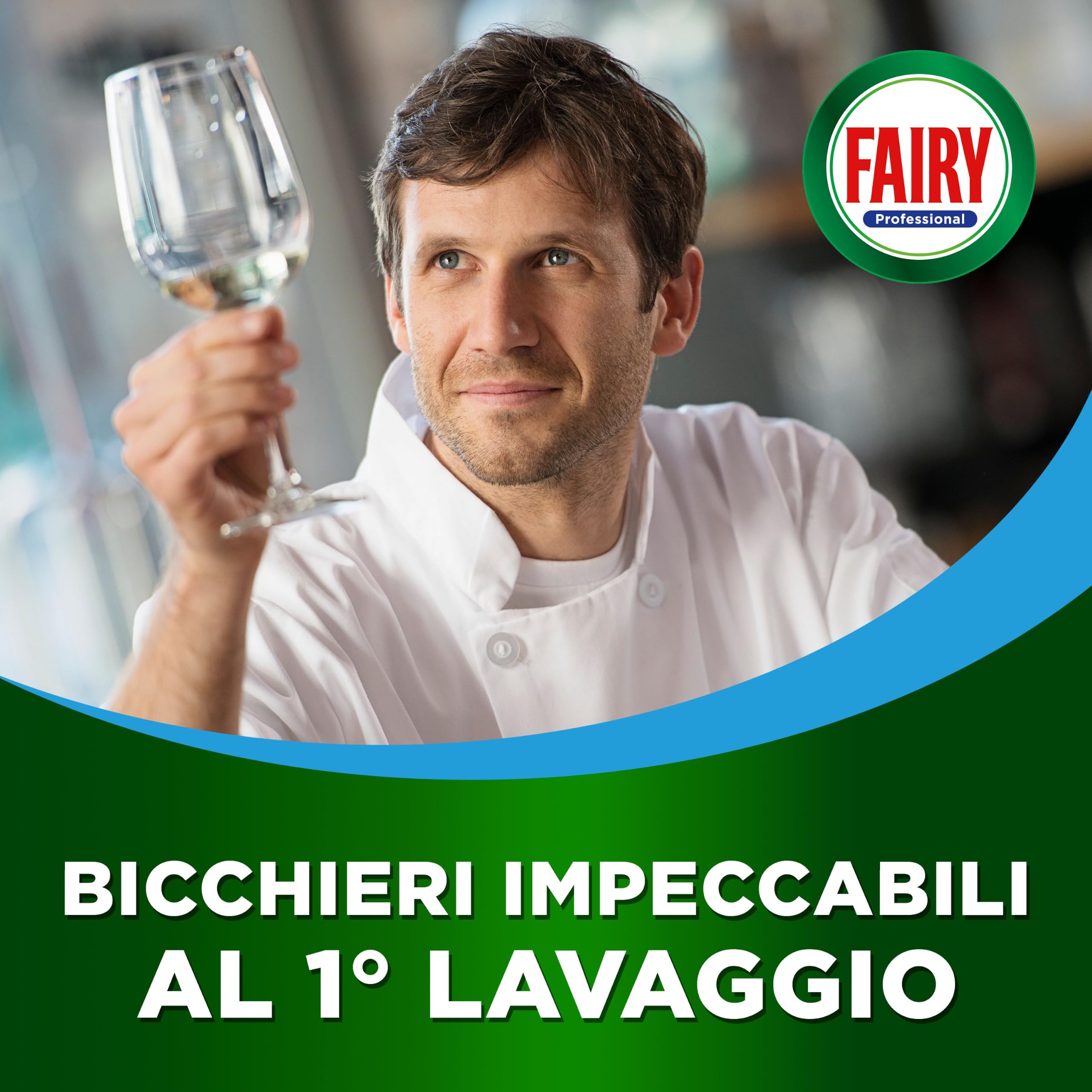 Fairy Professional Brillantante Per Lavastoviglie Automatiche Commerciali 5L