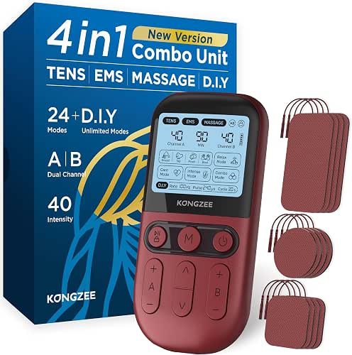 4 en 1 Unité DIY & Tens & EMS &