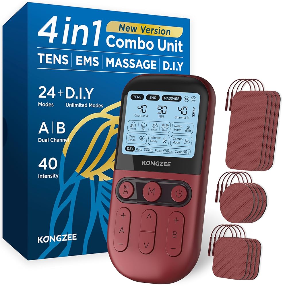 Amazon.com: 4 in 1 - D.I.Y & Tens Unit & EMS & Massage
