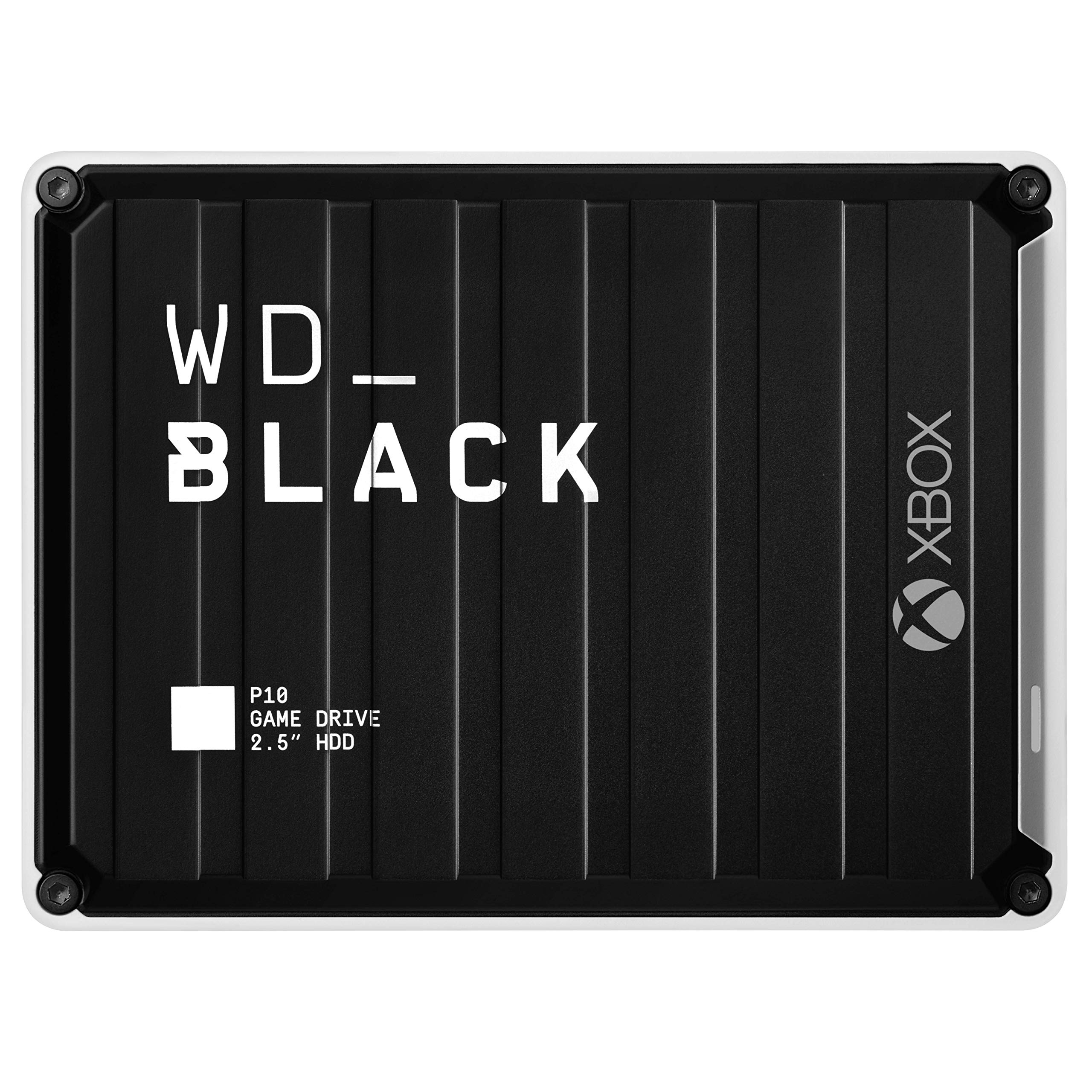 WD_BLACK 5TB P10 Game Drive for Xbox - Portable External Hard Drive HDD with 1-Month Xbox Game Pass - WDBA5G0050BBK-WESN