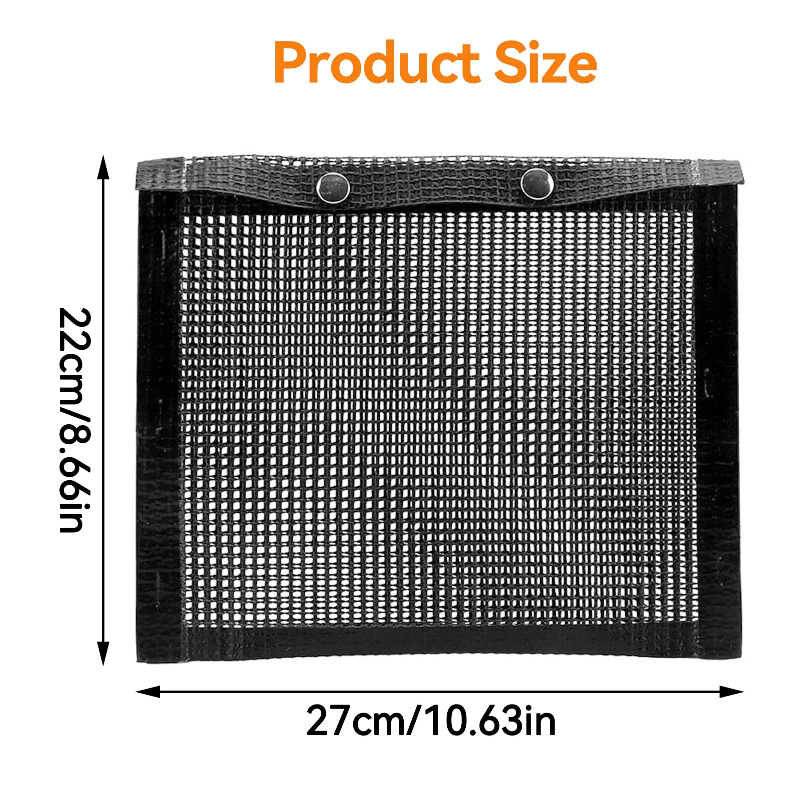 Grill Bag Sacchetto Barbecue,BBQ Mesh Grill Bag,Sacchetto Riutilizzabile Attrezzi per Barbecue,Sacchetti Rete BBQ Barbecue Sacchetti Antiaderente per Barbecue da Picnic All'aperto