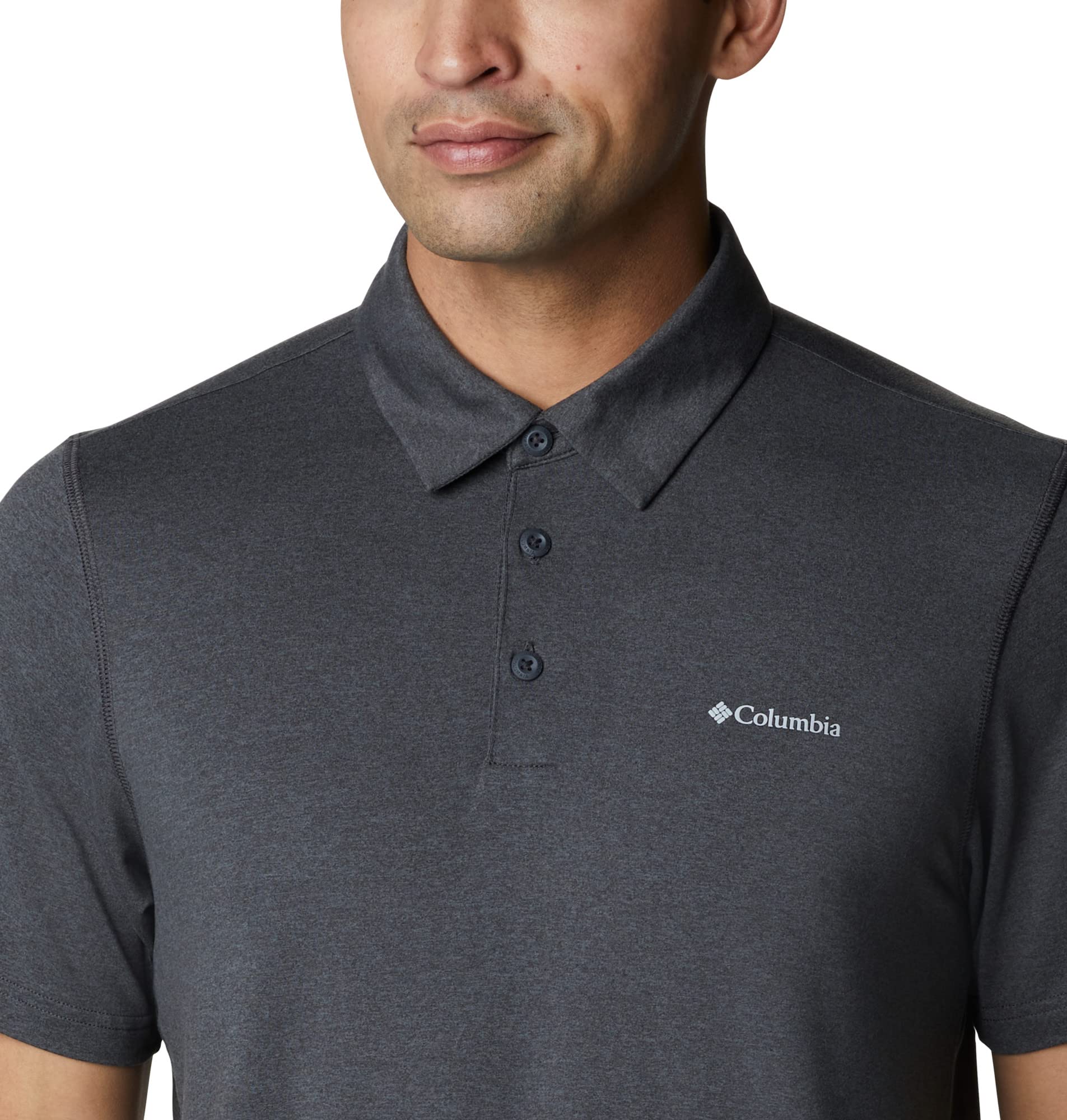 Columbia Tech Trail, Polo pour Hommes