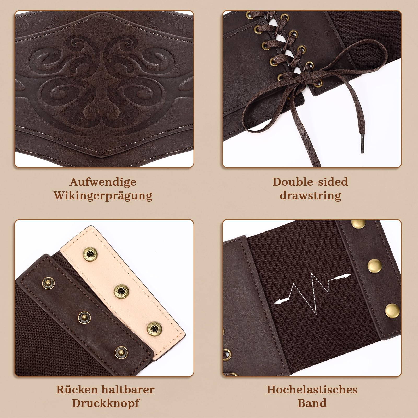 TRIWORKS Ceinture corset