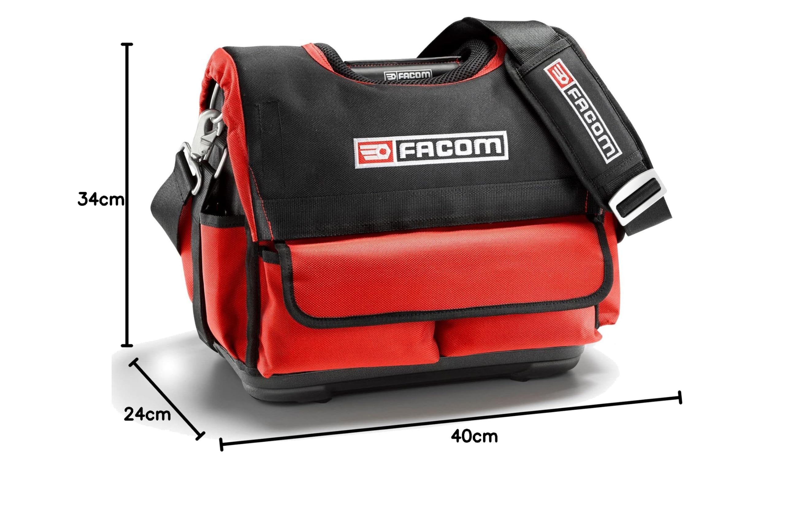 Facom BS.T14 - Scatola di attrezzi in tessuto Mini ProbAG 42 x 24 x 34 cm