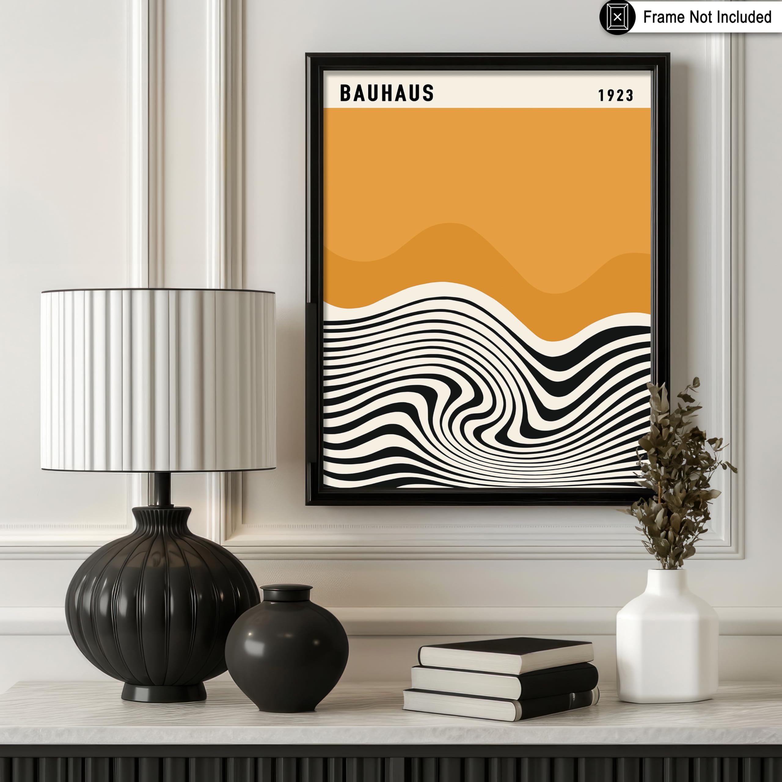 Amazon.com: Poster Master Vintage Minimalist Poster - Retro Modern
