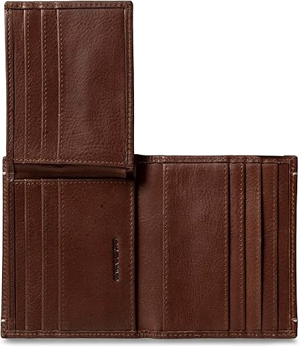 Miniatura 6 de Lucky Brand Men's Bifold Wallet ID Window Card Slots Genuine Leather Organization Durable Stylish