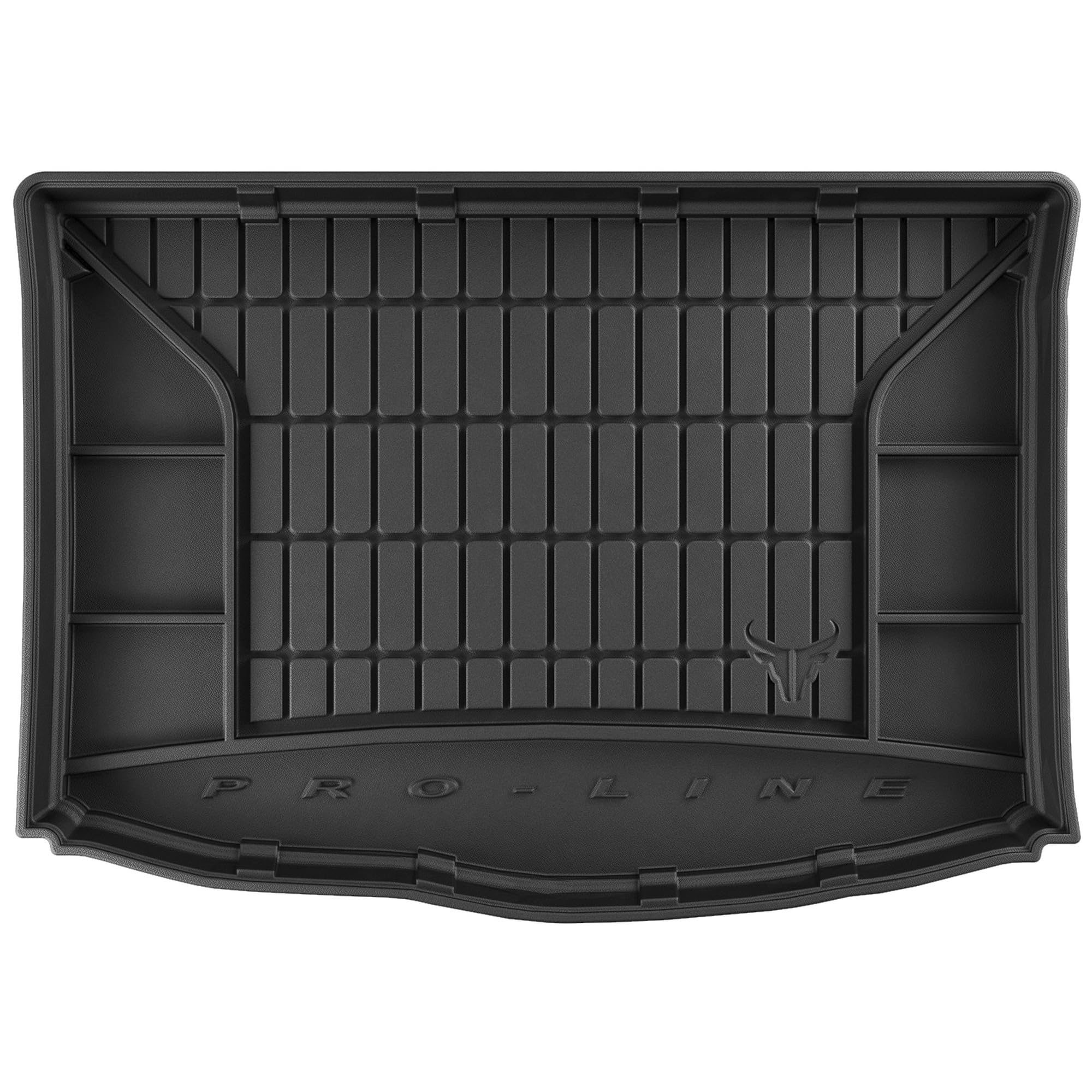 MOTOS Tapis De Coffre Voiture Pour Alfa Romeo MiTo 2008-2018 Améliorez Votre Confort De Voyage Avec Le Tapis Noir Antidérapant Auto DZ- Tapis Voiture Tous Temps Pour Voiture, Protection Contre