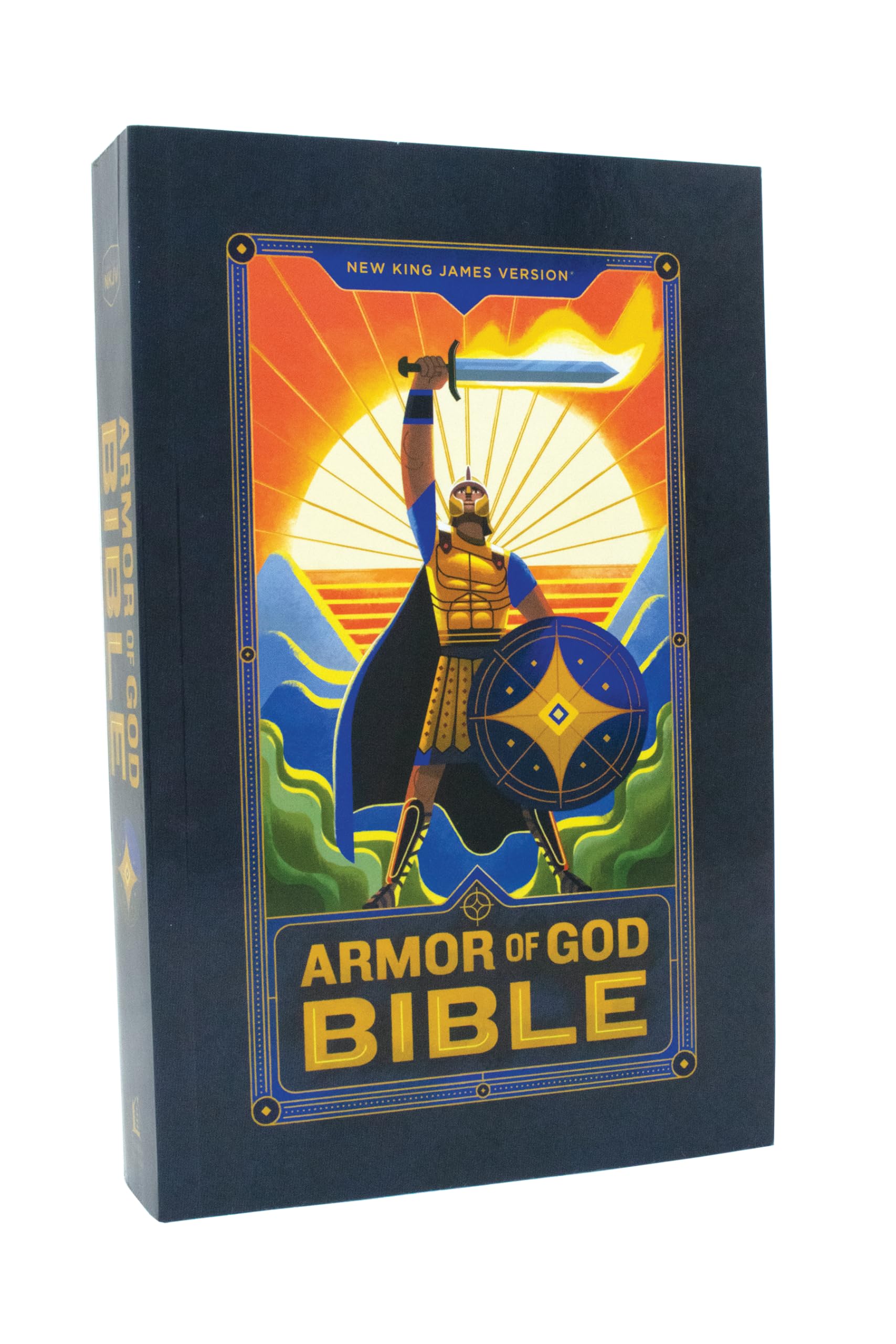 NKJV Armor of God Bible, Softcover (Children’s Bible, Red Letter, Comfort Print, Holy Bible): New King James Version: Nkjv Armor of God Bible, Children’s Bible, Red Letter, Comfort Print