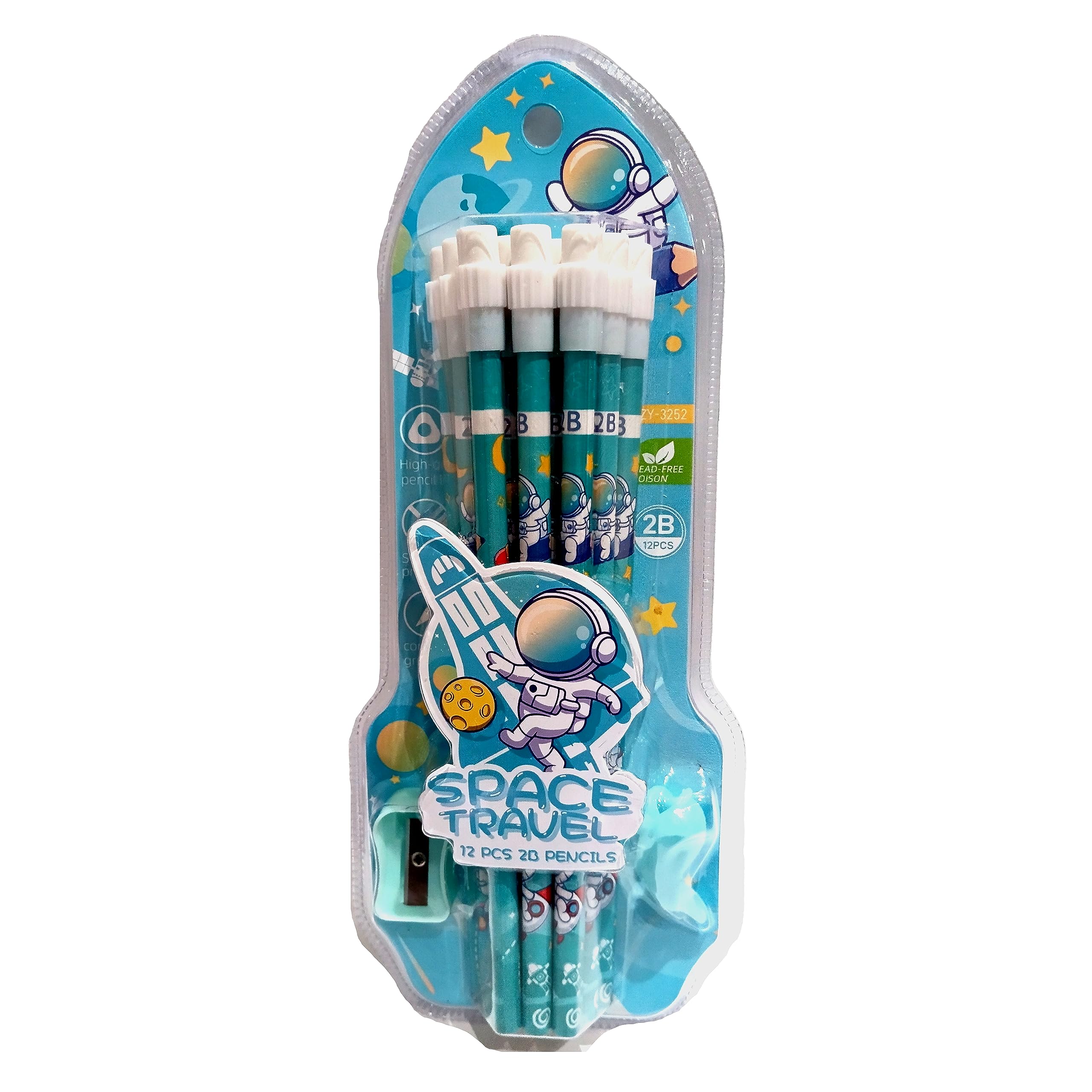 Festiko® Set of 14 Pcs Space Theme Pencil Eraser Set D, Space Theme Stationery Set, Birthday Return Gifts for Kids (B0CDGR9733) Amazon Price History, Amazon Price Tracker