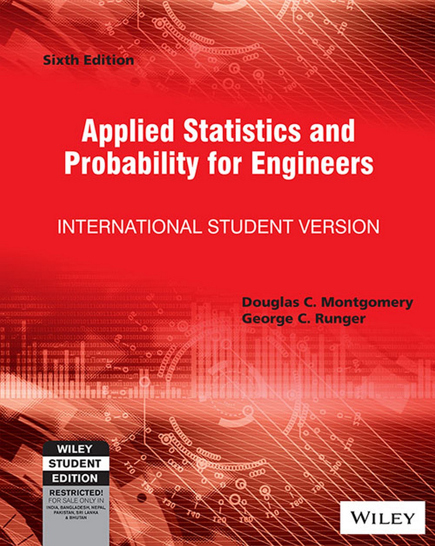 Applied Statistics and Probability for Engineers, 6ed, ISV