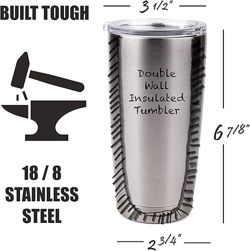 Miniatura 3 de Boston Terrier SERENGETI - Vaso aislado al vacío de acero inoxidable de 16 onzas con tapa a prueba de derrames, impresión 3D, taza de viaje aislada