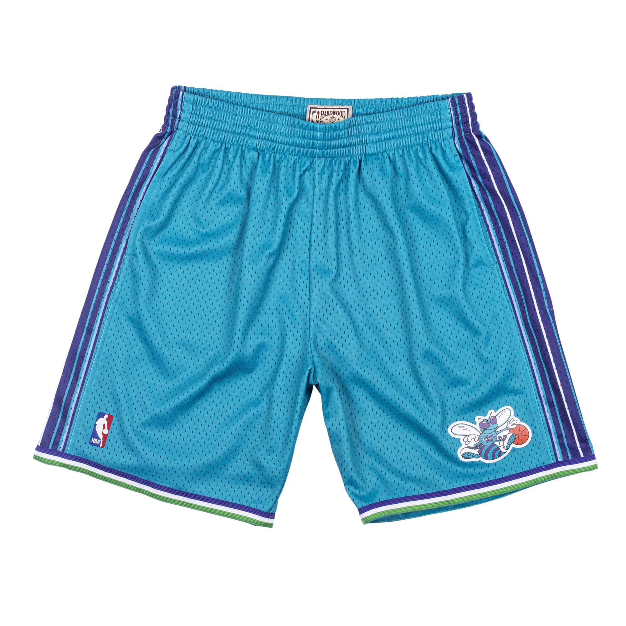 Mitchell & Ness M&N NBA Pantaloncini Swingman Charlotte Hornets Road 1999-2000 - S