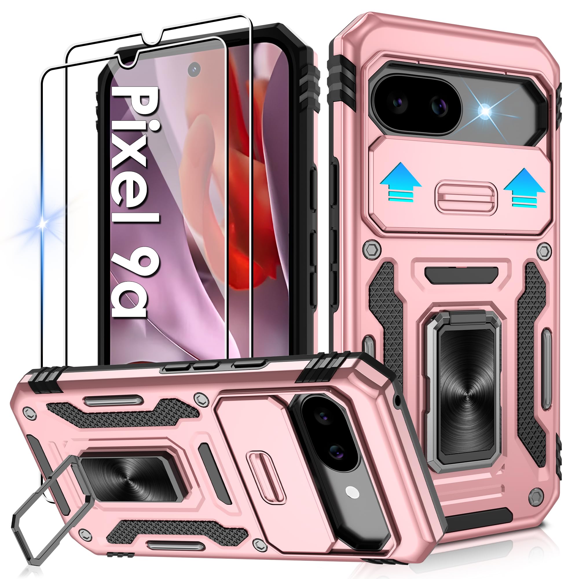 Jshru Handyhülle für Xiaomi Redmi Note 13 Pro 5G /Redmi 14 C/Note 14/Note 14 pro/14T/14T Pro/Note 15 Hülle