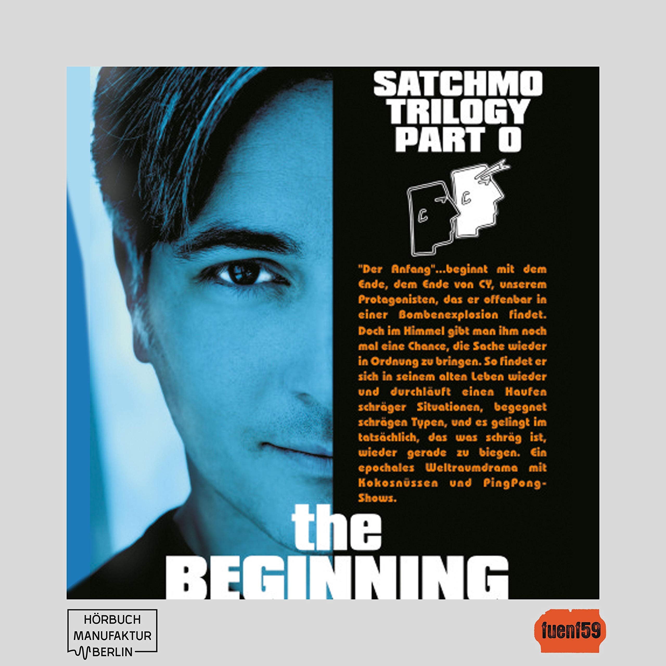 Cover art for The Beginning