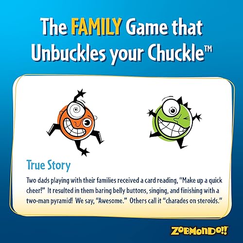 Miniatura 2 de ¡No me hagas reír! El juego reinventado de adivinanzas en grupo | Hilarante para familias y niños | Ganador de varios premios