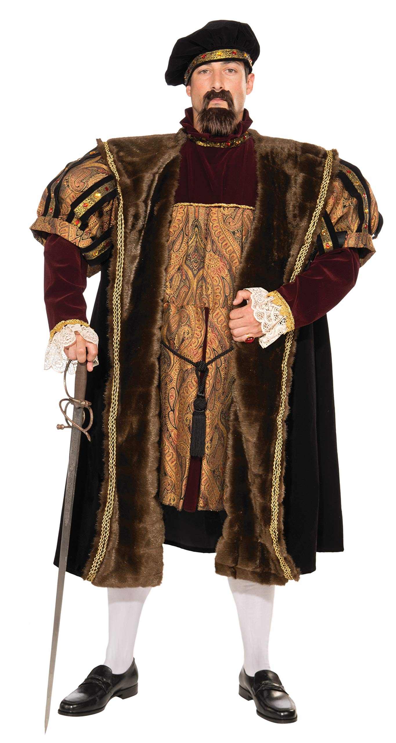 Forum Deluxe Designer Collection King Henry The VIII Costume
