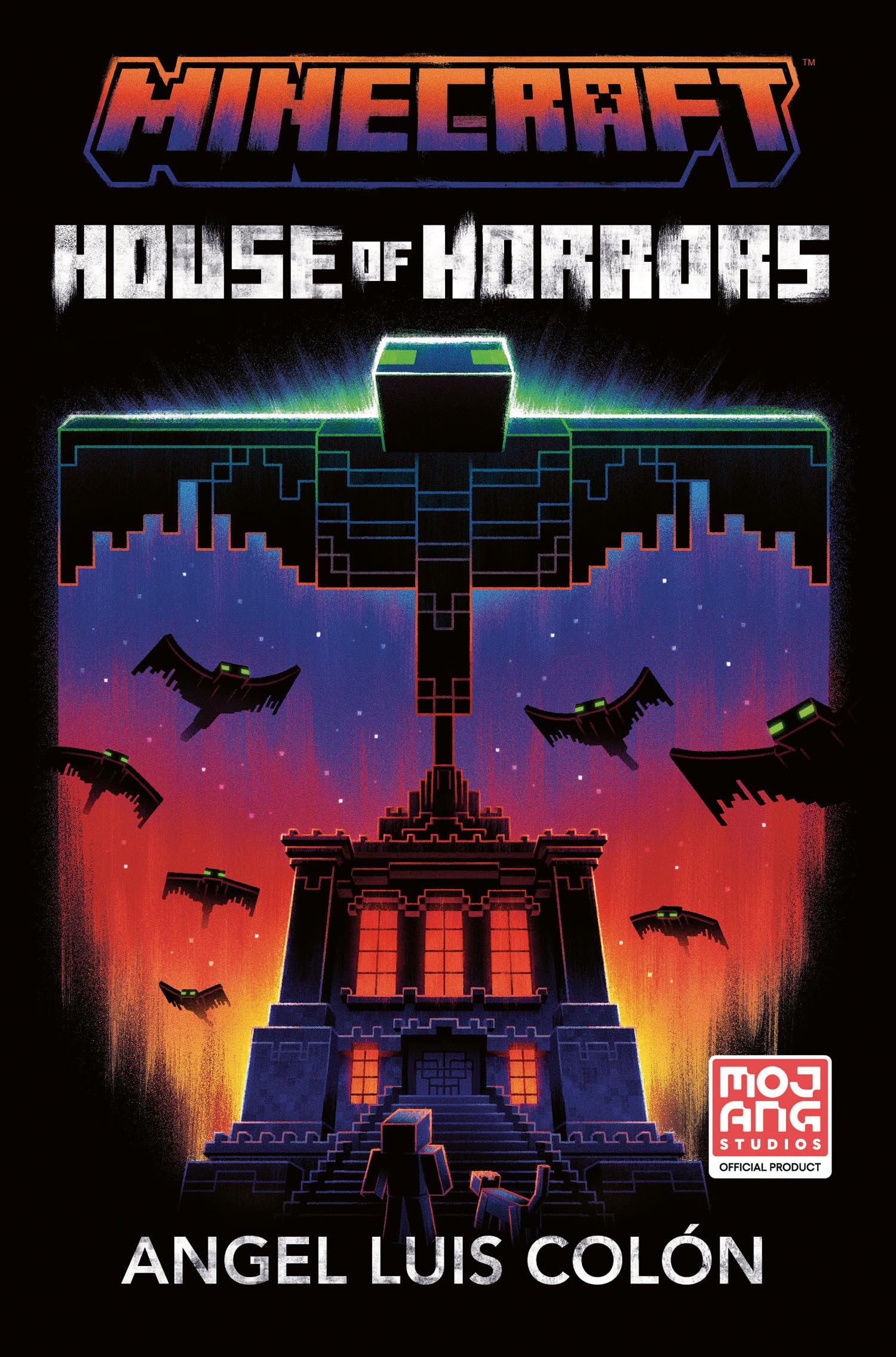 Minecraft House of Horrors Novel: A NEW official Minecraft novel. Perfect for getting tweens and teens who love gaming into reading!