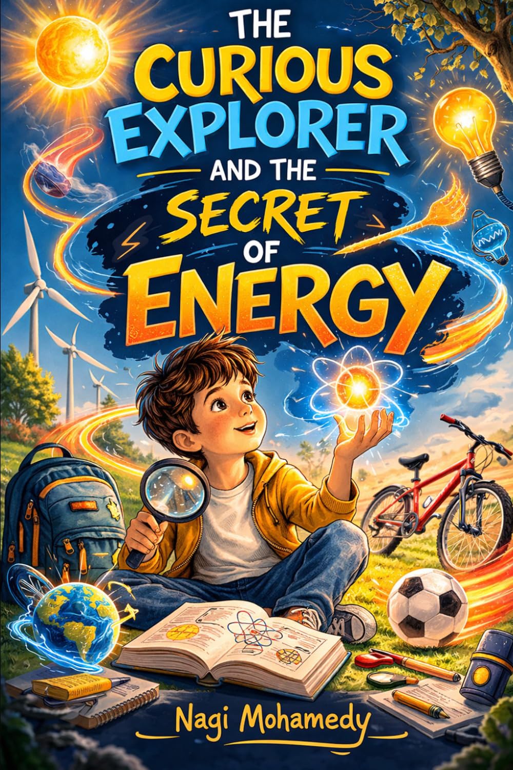The Curious Explorer and the Secret of Energy: Discovering What Makes the World Move