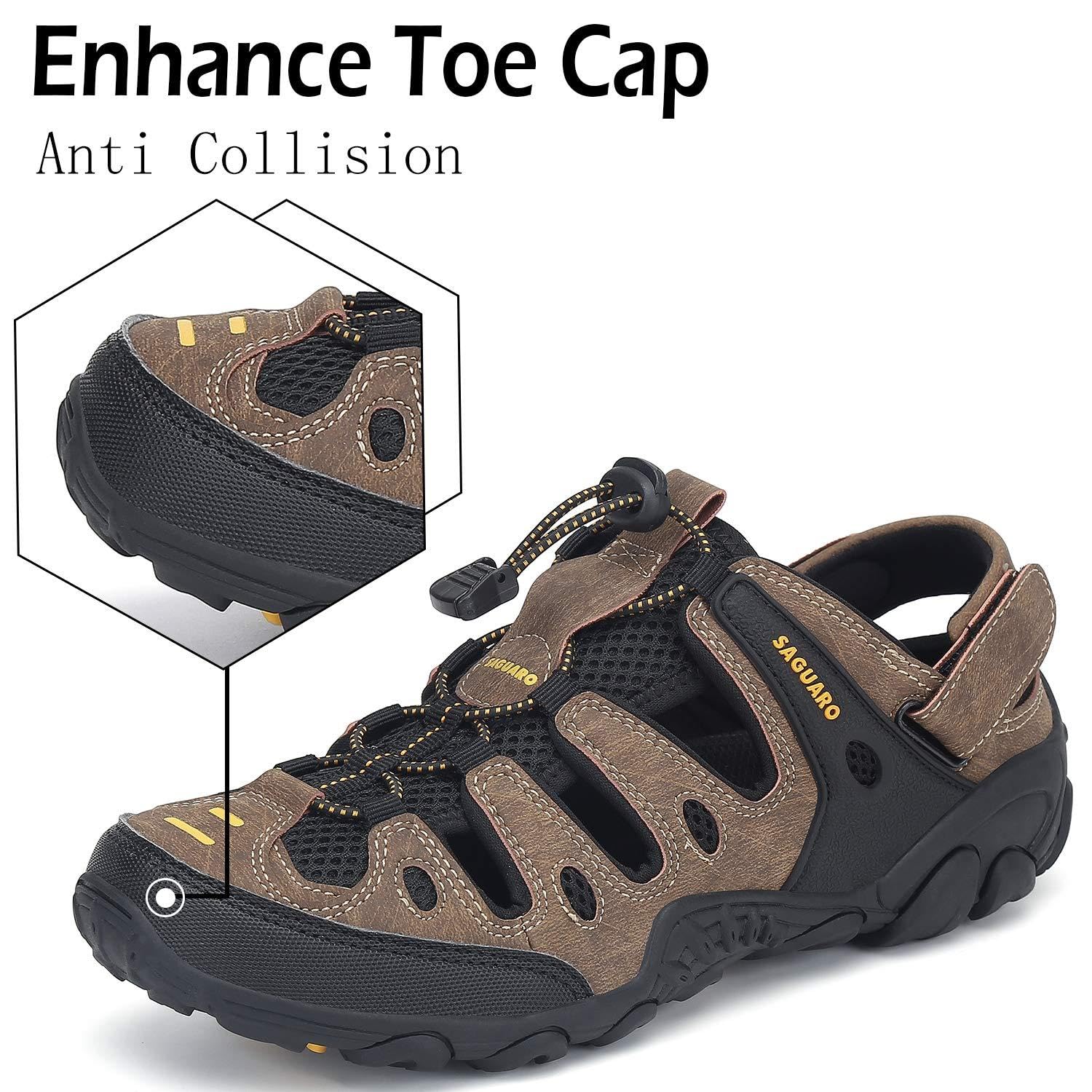 SAGUARO Uomo Donna Sandali da Trekking Estate Sandali Sportivi 36-46 EU