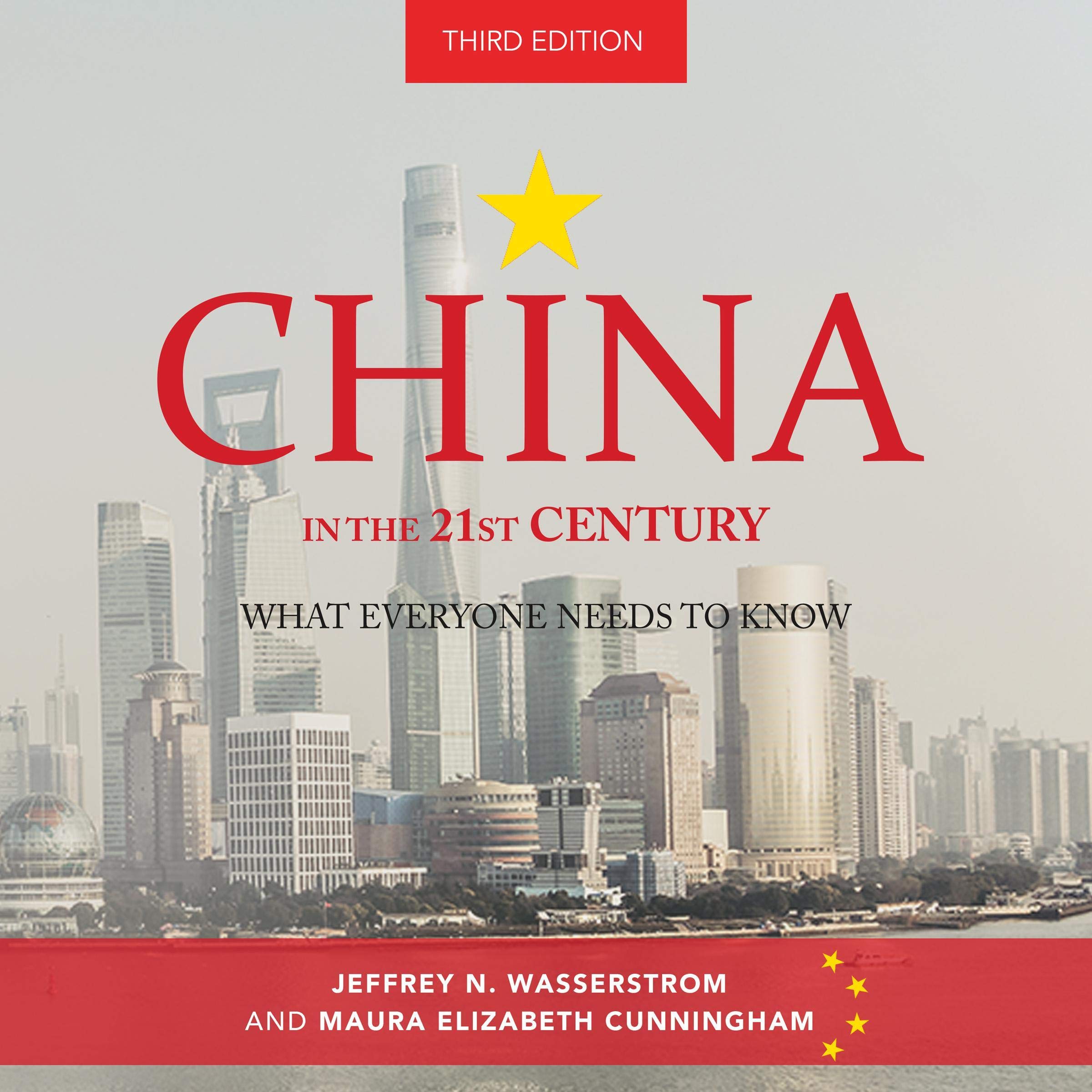 Cover art for China in the 21st Century