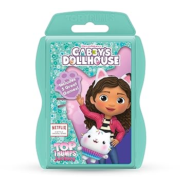 Top Trumps Junior Gabby's Dollhouse Card Game