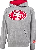 Vista 23 de Ultra Game Sudadera con capucha oficial de la NFL para niños, mezcla de poliéster cálido