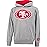 Ultra Game NFL Official Youth Super Soft Hoodie Sweatshirt Pullover - Warm Polyester Blend, Chicago Bears, Heather Gray, 8
