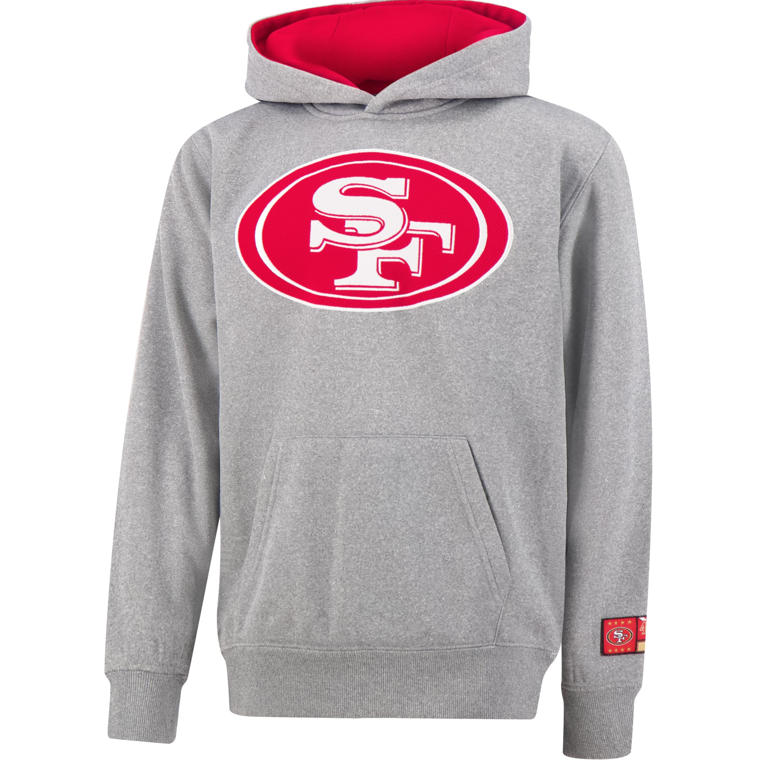 Ultra Game boys Nfl Official Super Soft Premium Pullover Hoodie Sweatshirt-warm Polyester Blend