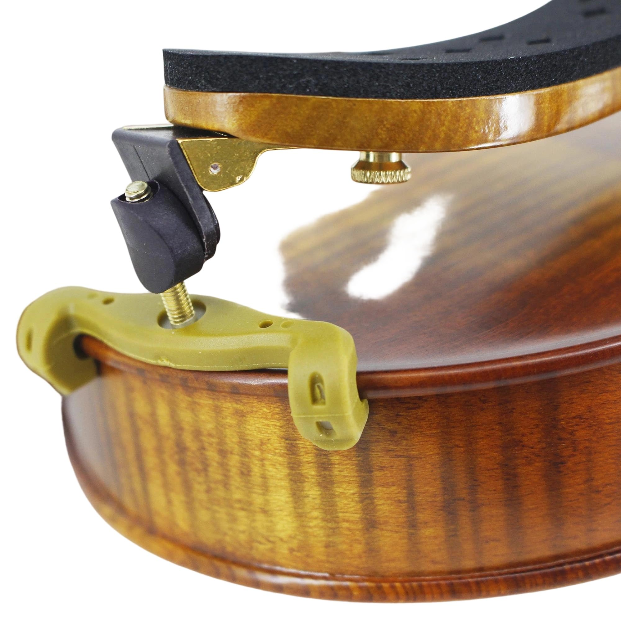 Spallaccio Per Violino Accessori Professionali Spallina per violino regolabile 3/4 4/4 Morbida | Poggiaspalla per violino